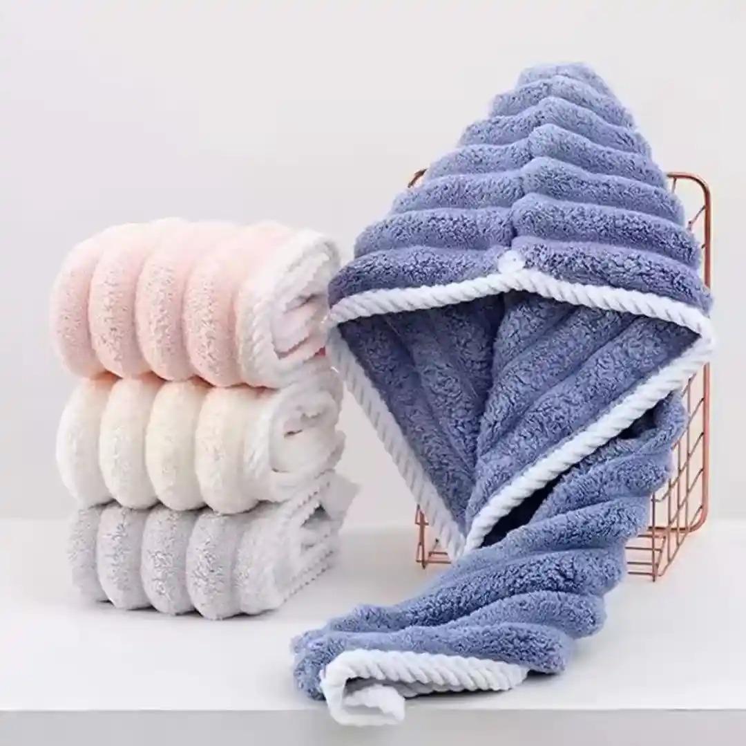 Women Hair Towel - 5